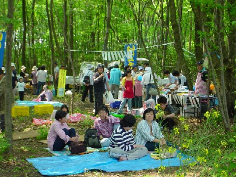 �т̒��̗l�q